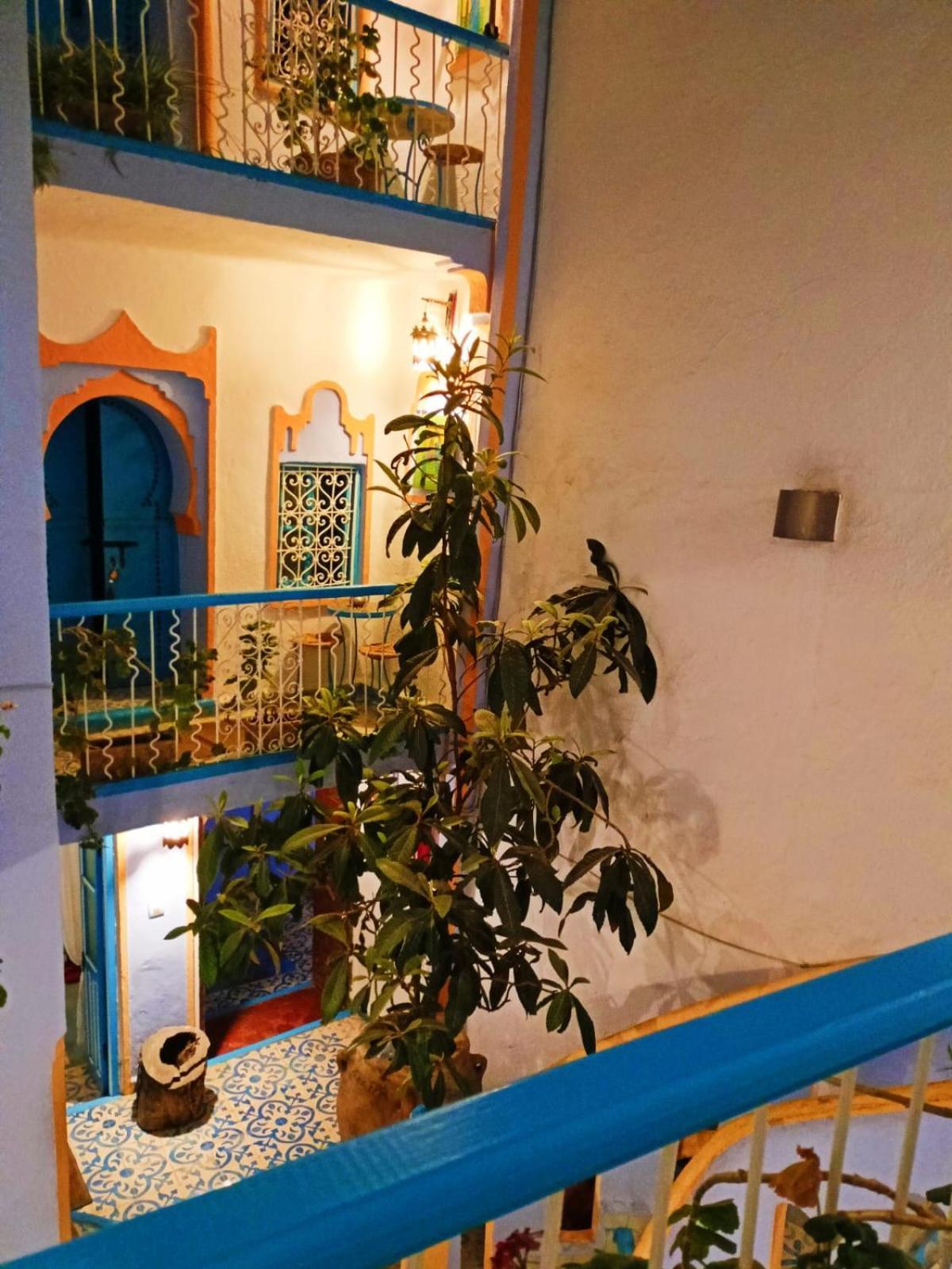 Hotel Dar Terrae Szafszawan Zewnętrze zdjęcie